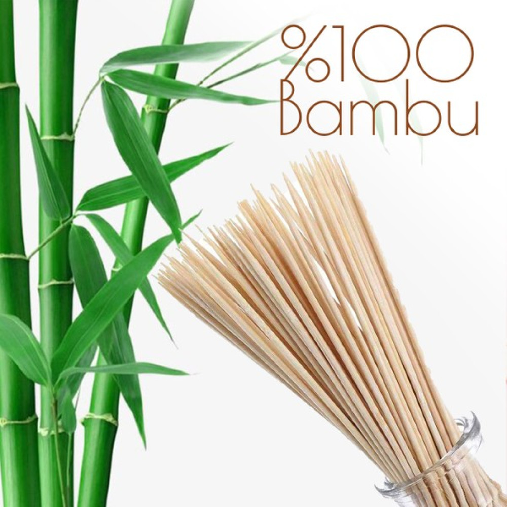 The Buybox Çöp Şiş ,tavuk Şiş Izgara ve Tavada Kullanım 25 cm 100'LÜ Mangal & Barbekü Malzemeleri Fiyatı