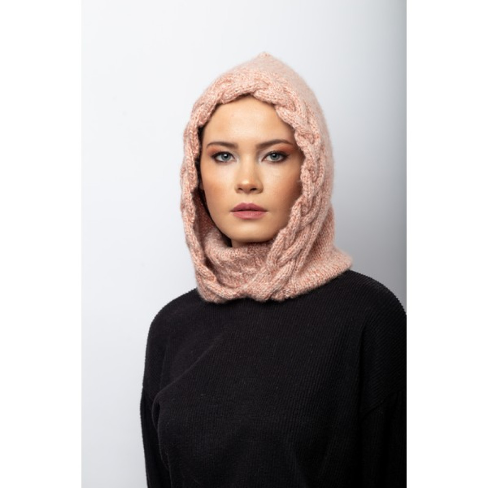 The Carmiti El Örgüsü Ivy Balaclava El Örgüsü Ivy Başlık Kadın Beresi Fiyatı