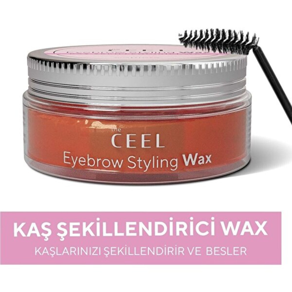 The Ceel Kaş Şekillendirici & Sabitleyici Wax E Vitamini Glycerin Hint Yağı 50 ml Makyaj Ürünleri Fiyatı