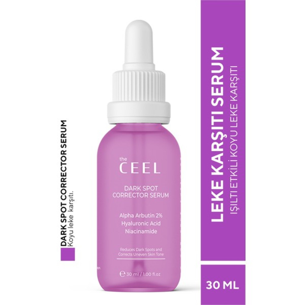 The Ceel Leke Gidermeye Yardımcı Aydınlatıcı Cilt Serumu 30 ml Anti-Aging / Yaşlanma Karşıtı Fiyatı