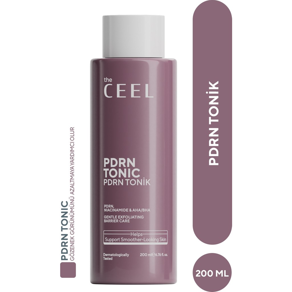 The Ceel Pdrn Somon Dna Tonik – Niacinamide & Aha Bha Içeren Peeling Tonik 200 ml Diğer Fiyatı