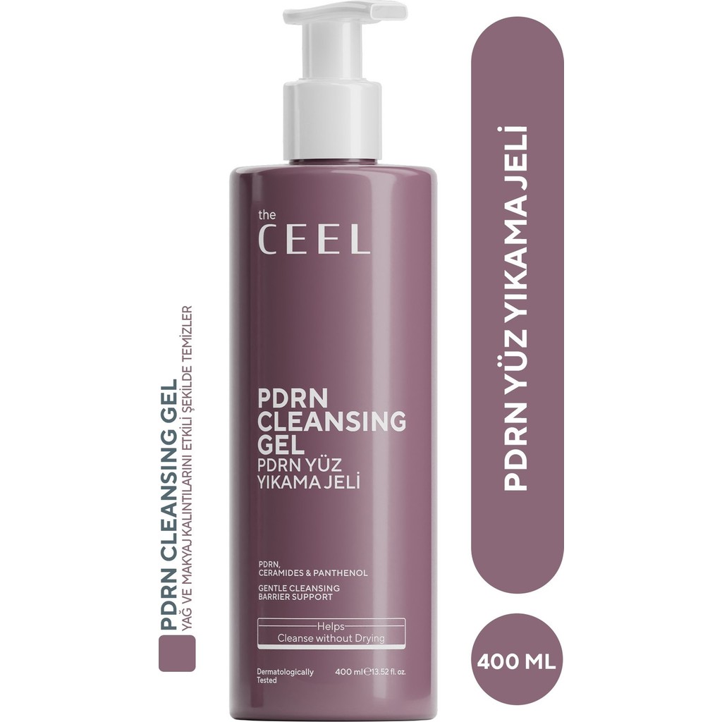 The Ceel Pdrn Somon Dna Yüz Yıkama Jeli – Triple Ceramide Complex, Panthenol & Beta Glucan 400 ml Diğer Fiyatı