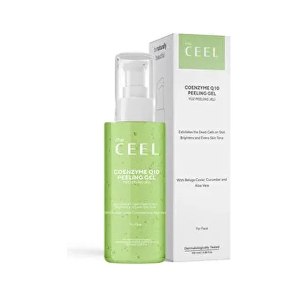 The Ceel Q10 Peeling Jel 100 ml Tüm Cilt Tipleri İçin Arındırıcı E Vitamini İçerikli Diğer Fiyatı