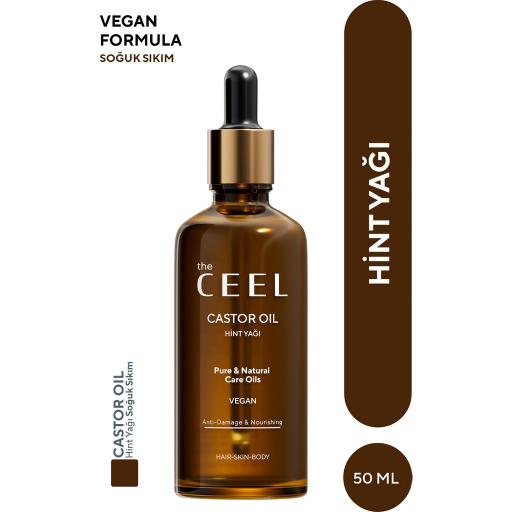 The Ceel Saf Hint Yağı 50 ml Dökülme Karşıtı ve Besleyici Etkili Parabensiz Organik Yağ Saç Dökülmesine Karşı Ürünler Fiyatı