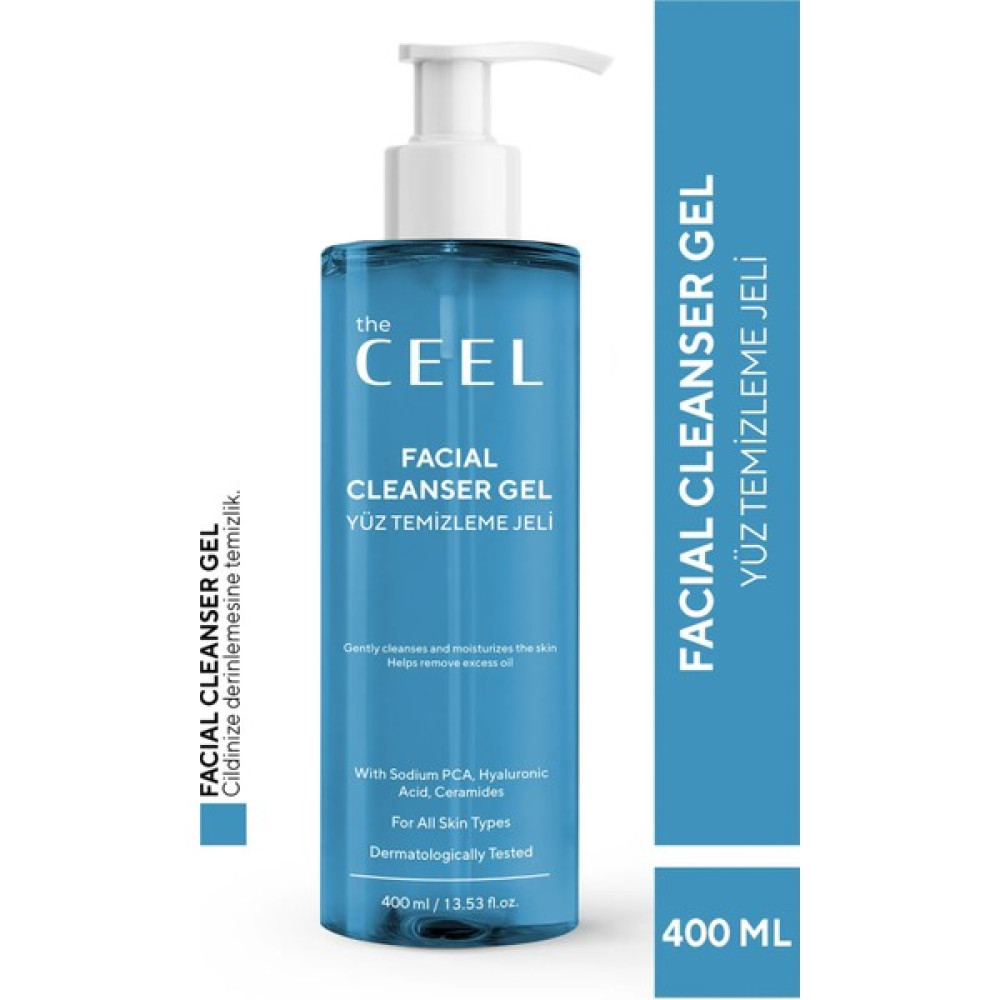 The Ceel Sebum Dengeleyici, Cildi Temizleyen, Seramid Etkili Tüm Cilt Tiplerine Uygun Yüz Yıkama Jeli 400 ml Cilt Temizleme ve Peeling Fiyatı