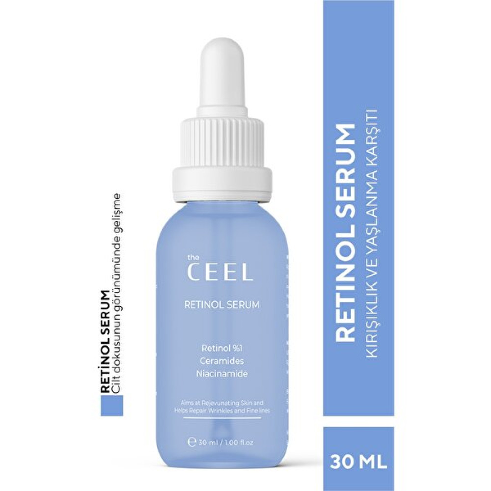 The Ceel Yaşlanma Karşıtı Anti Aging Etkili Bakım Retinol Serum 30 ml Anti-Aging / Yaşlanma Karşıtı Fiyatı