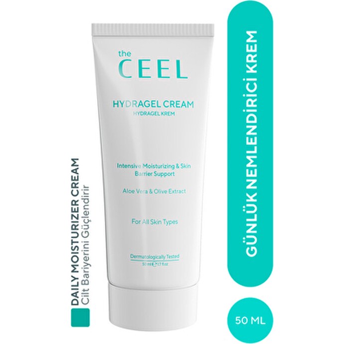 The Ceel Yoğun Nemlendirici Vücut ve Yüz Kremi Aloe Vera Özlü 50 ml Etkili Nemlendirme Diğer Fiyatı
