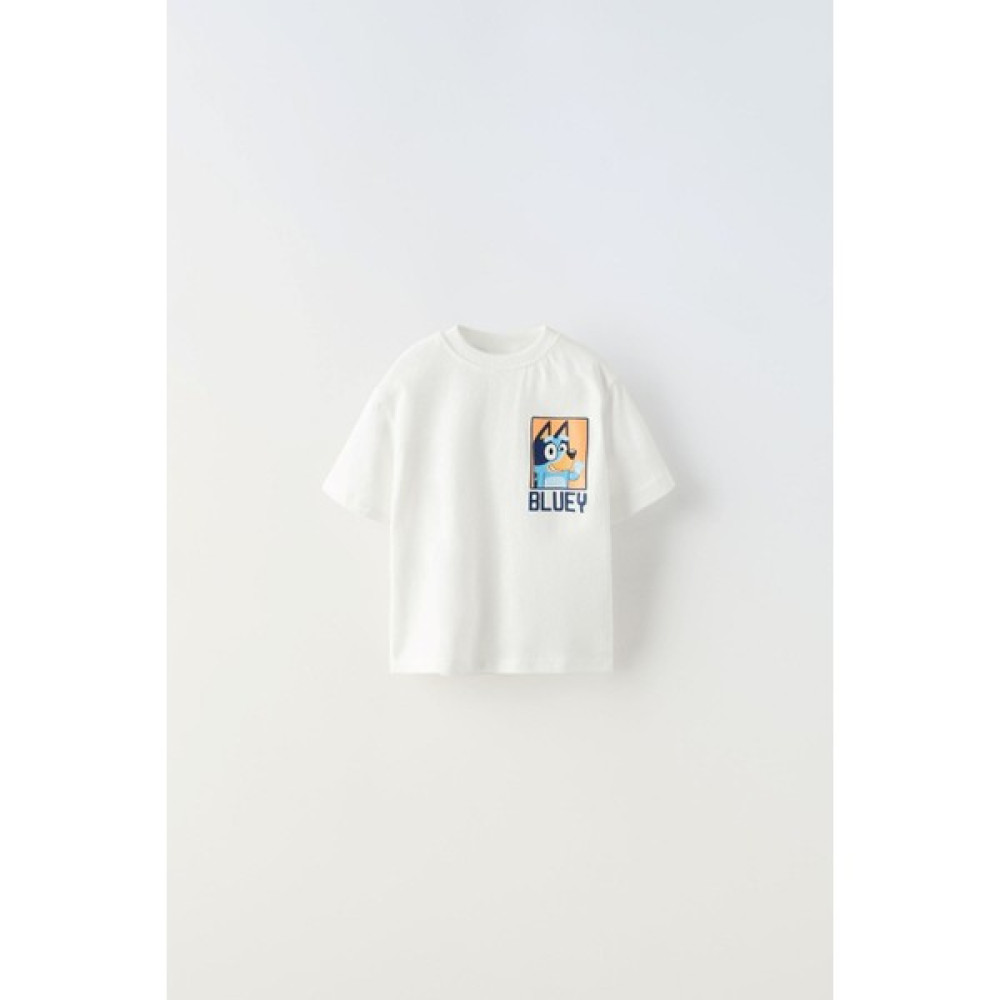 The Champ Bluey Baskılı Çocuk T-Shırt Erkek Çocuk T-shirt Fiyatı