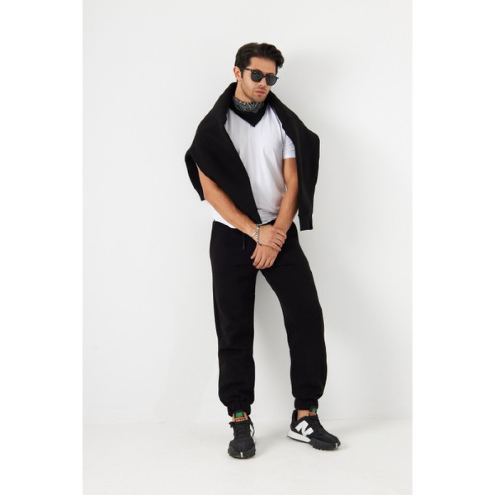 The Champ Clothing Basic Bisiklet Yaka Alt Arka Cep Detaylı Cepli Bağcıklı Alt Üst Eşofman Takımı Erkek Eşofman Fiyatı