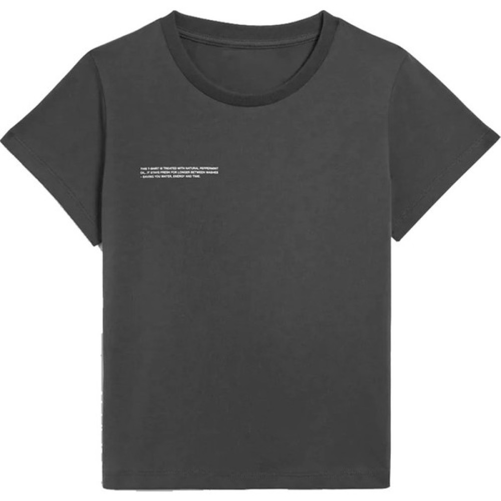 The Champ Clothing Füme Çocuk Unisex Nature Concept Baskılı Oversize T-Shirt Erkek Çocuk T-shirt Fiyatı