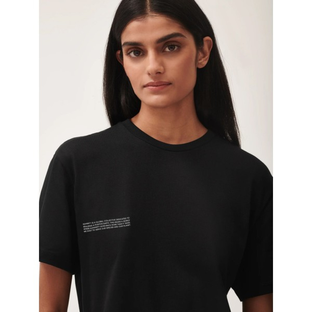The Champ Clothing Siyah Unisex Nature Concept Baskılı Oversize T-Shirt Bayan T-shirt Fiyatı