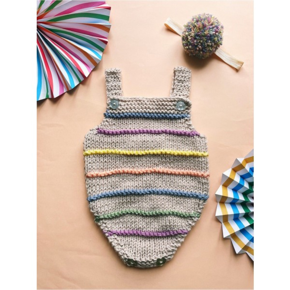 The Cloudish Shop Bebek El Örgüsü Tulum Bandana Seti 9 Ay Bebek Tulumu Fiyatı