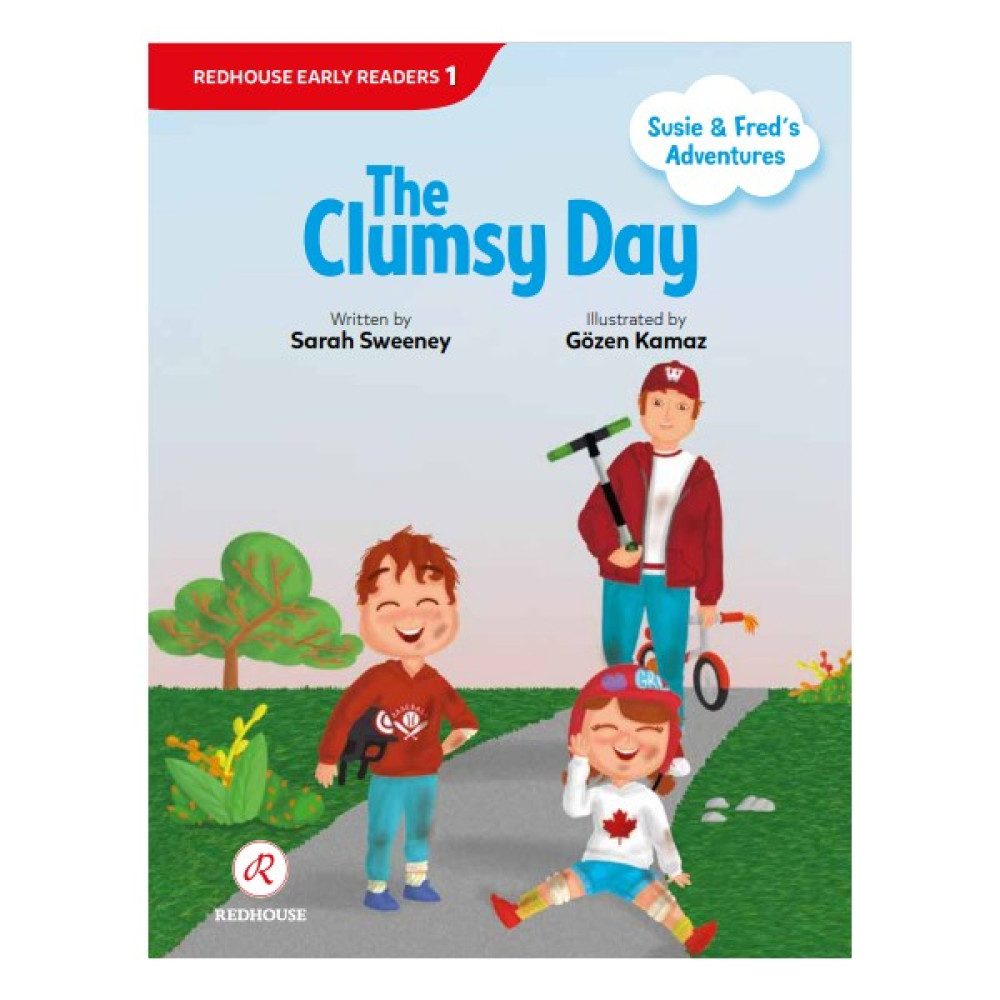 The Clumsy Day - Sarah Sweeney Yabancı Dil Kitapları Fiyatı
