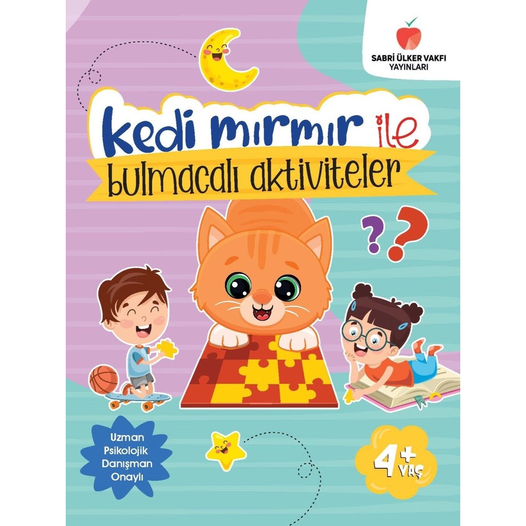 The Çocuk Kedi Mırmır ile Bulmacalı Aktiviteler Evcil Hayvan Ürünleri Fiyatı