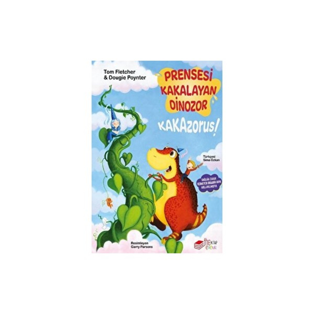 The Çocuk Prensesi Kakalayan Dinozor Kakazorus- Dougie Poynter Çocuk Masal Fiyatı