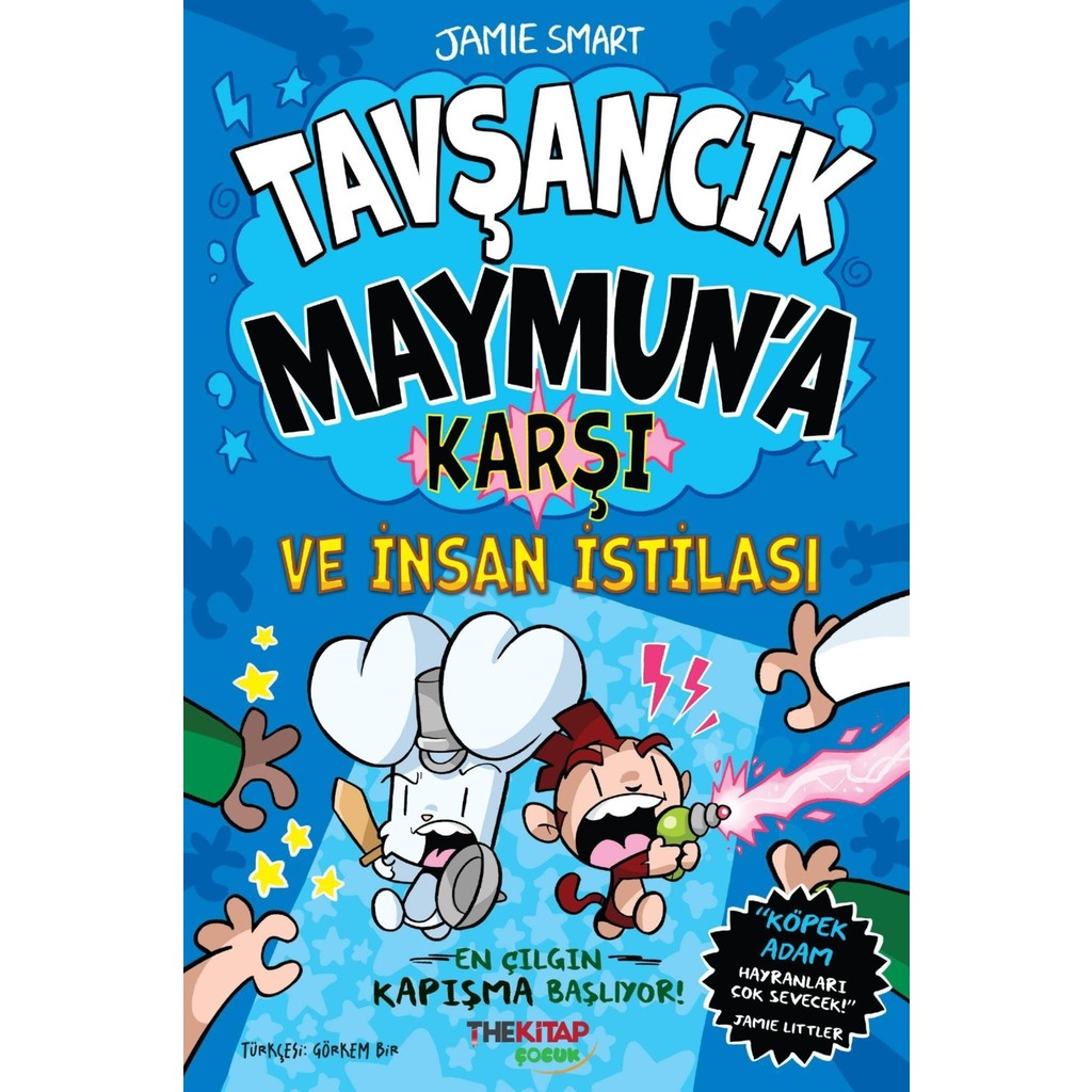 The Çocuk Tavşancık Maymun’a Karşı ve Insan Istilası -Jamie Smart Diğer Fiyatı