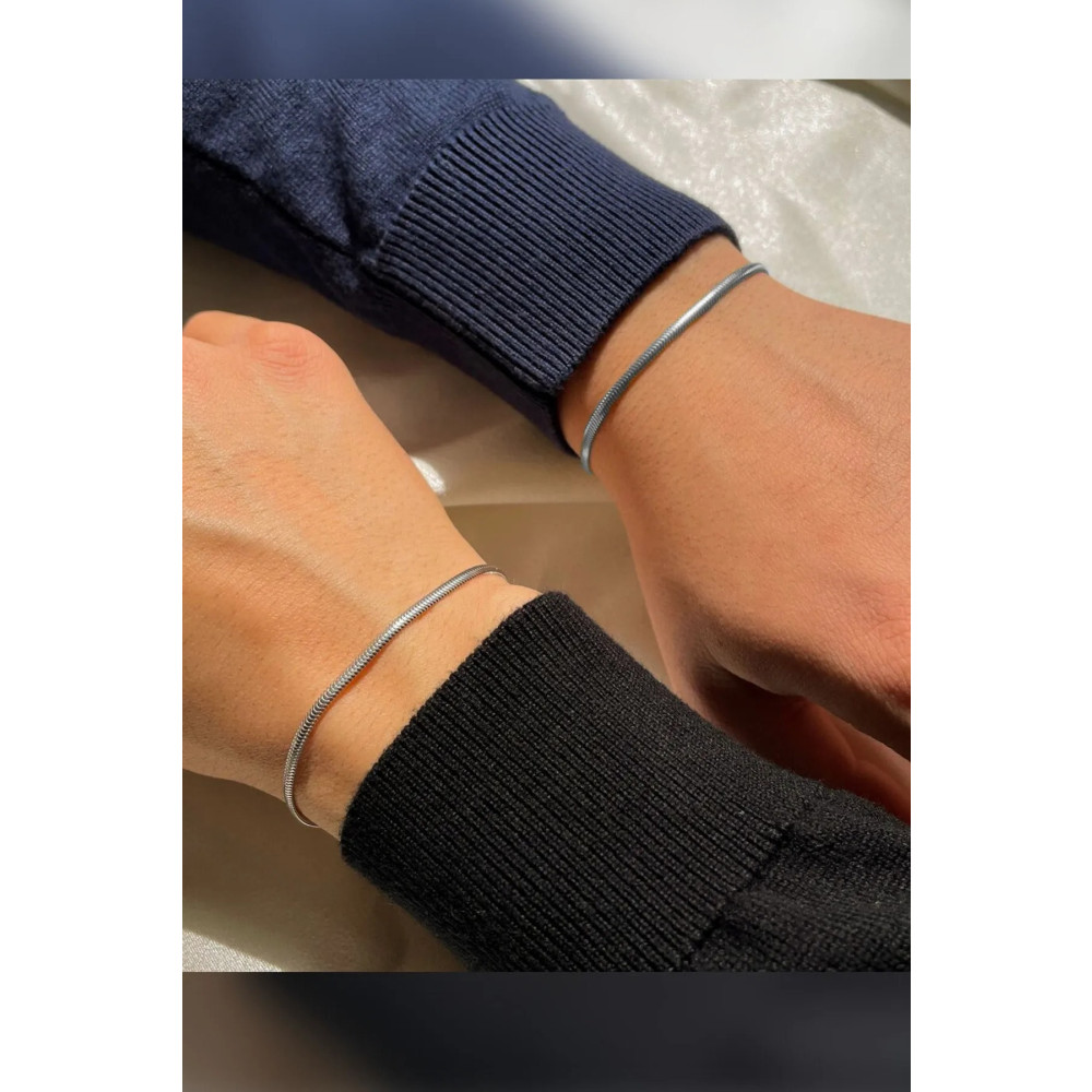 The Collection Unisex Minimal 2li İtalyan Arkadaşlık Sevgili Çift Bilekliği Bijuteri Bilezik Fiyatı