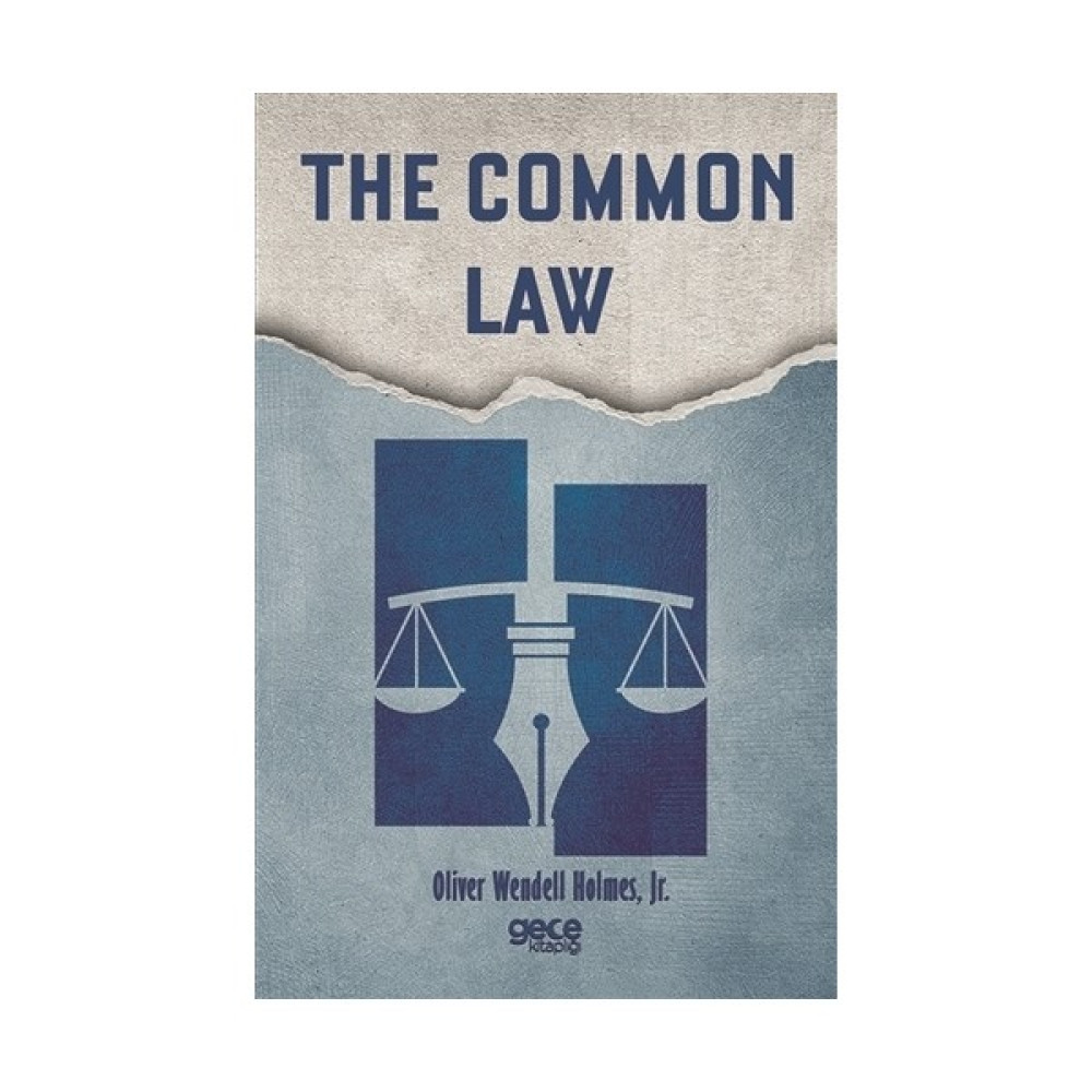 The Common Law Yabancı Dil Roman ve Öyküler Fiyatı