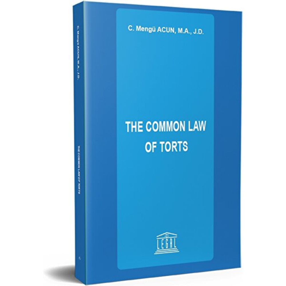 The Common Law Of Torts - Mengü Acun Genel Hukuk Fiyatı