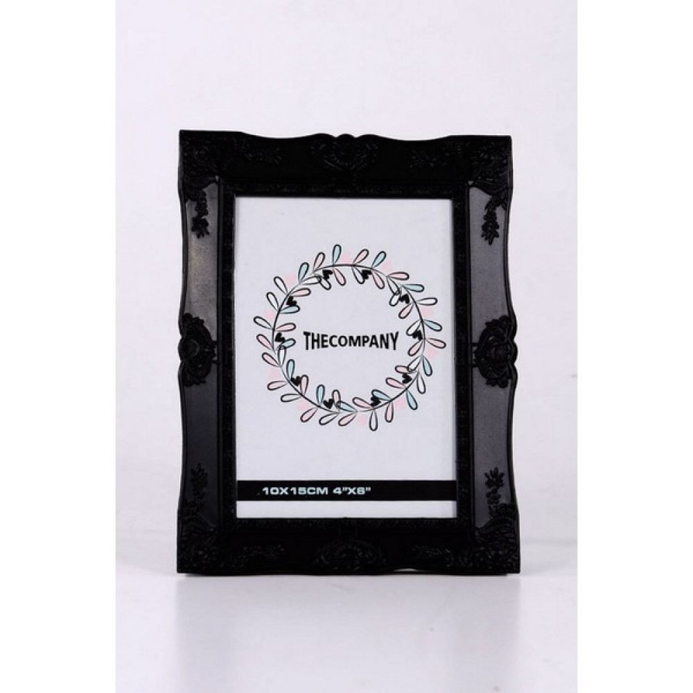 The Company Fotoğraf Çerçevesi 10 x 15 cm Siyah Barok Model Resim & Fotoğraf Çerçevesi Fiyatı
