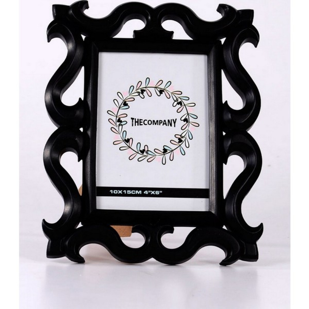 The Company Fotoğraf Çerçevesi 10 x 15 cm Siyah Dalga Model Resim & Fotoğraf Çerçevesi Fiyatı