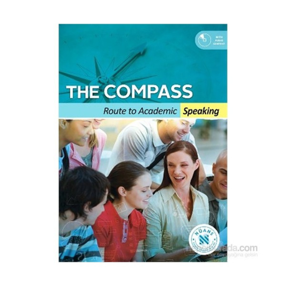 THE COMPASS Route to Academic Speaking +Audio Yabancı Dil Öğretici Kitaplar ve Eğitim Setleri Fiyatı