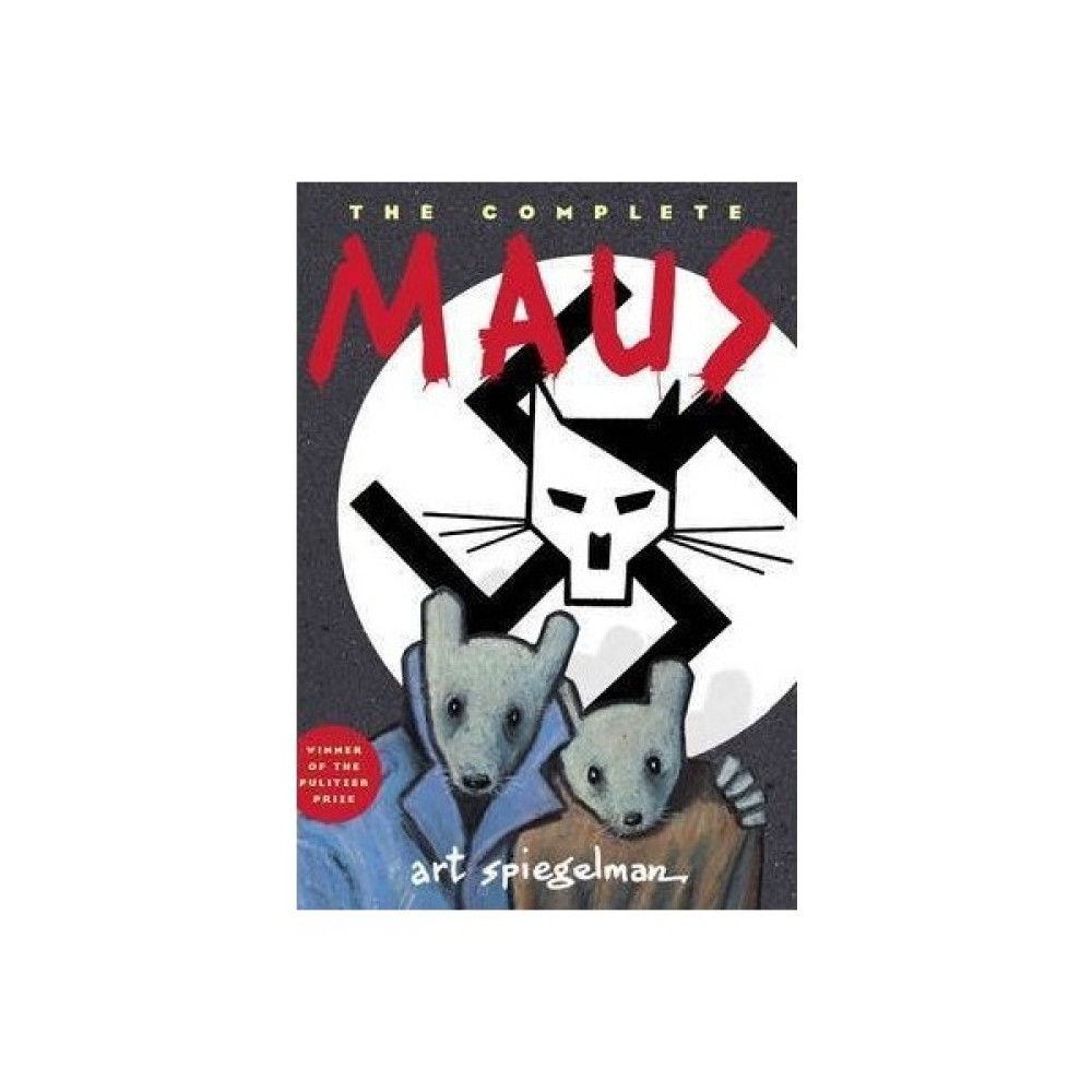 The Complete Maus - Art Spiegelman Roman Fiyatı