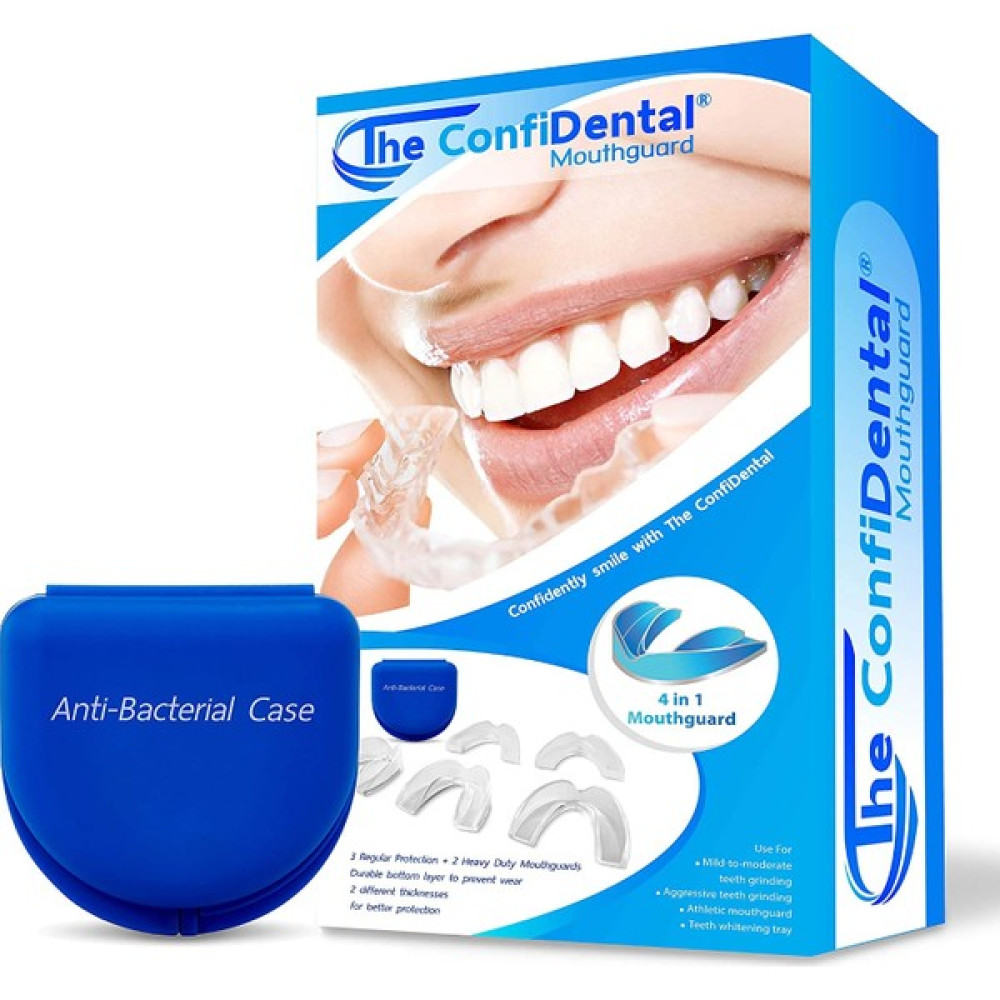 The Confidental Diş Gıcırdatma Sıkma Bruksizm Için Ağız Koruyucu 5'li Paket Diş Fırçaları Fiyatı