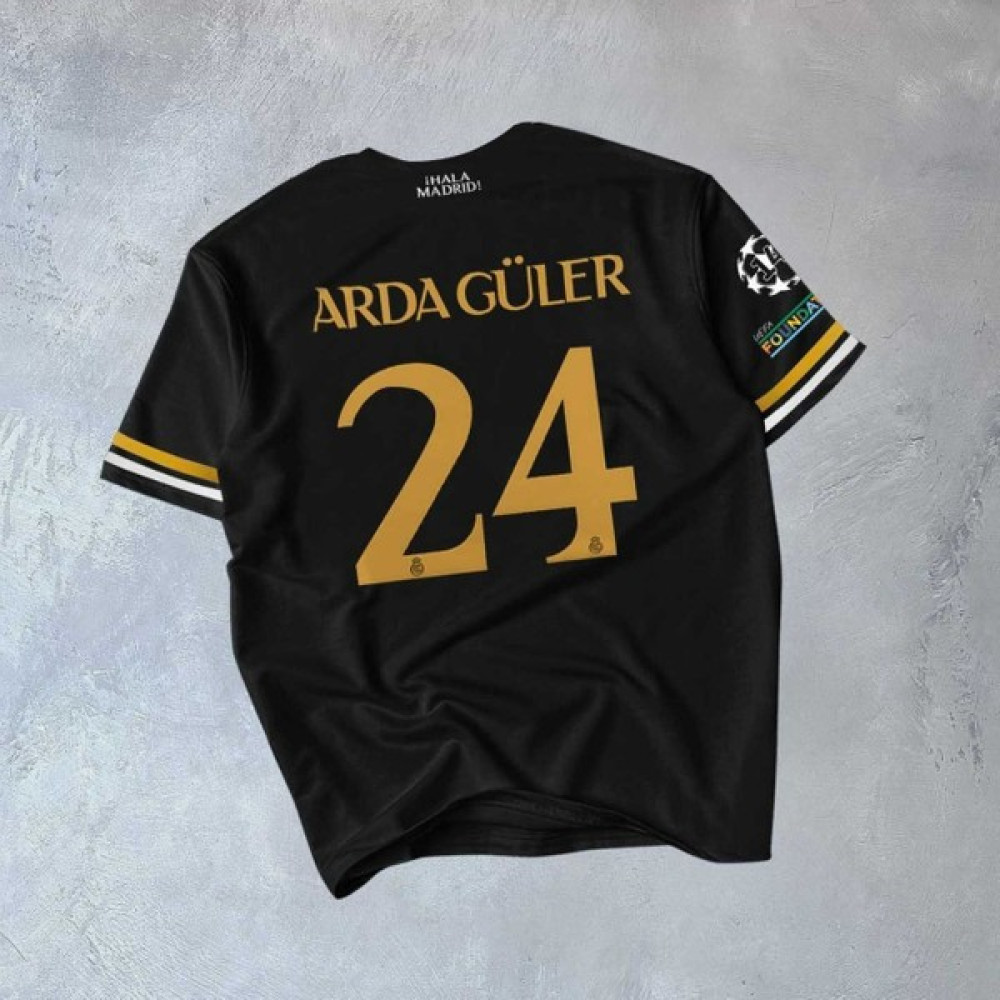 The Cool Deer Arda Güler Baskılı Real Madrid Unisex Iki Iplik Oversize Forma Tişört Erkek T-shirt Fiyatı