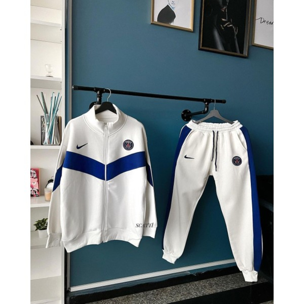 The Cool Deer Psg Fermuarlı Flota Cepli 3 Iplik Kalın Unisex Slim Fit Eşofman Altı Hırka Eşofman Takımı Erkek Eşofman Fiyatı