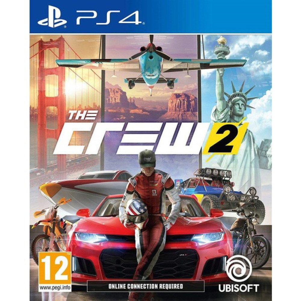 The Crew 2 PS4 Oyun PlayStation 4 PS4 Oyunları Fiyatı