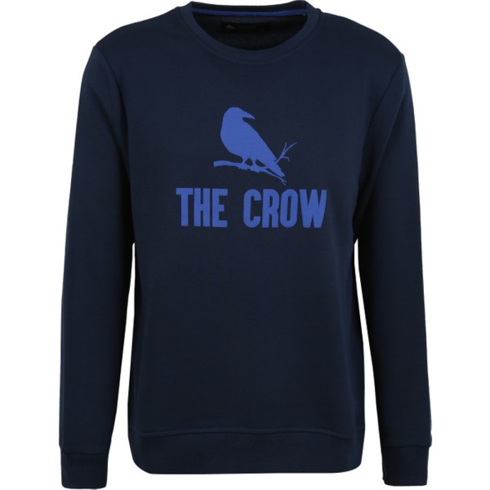 The Crow Bisiklet Yaka Lacivert Erkek Sweatshırt TC1905BASKILI Tshırt - M Oto Boyaları Fiyatı