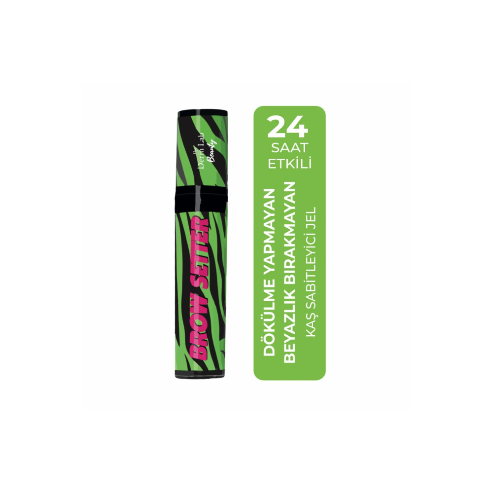 The Derm Lab 24 Hour Brow Setter Kaş Sabitleyici Jel 5 ml Kaş Makyajı Fiyatı