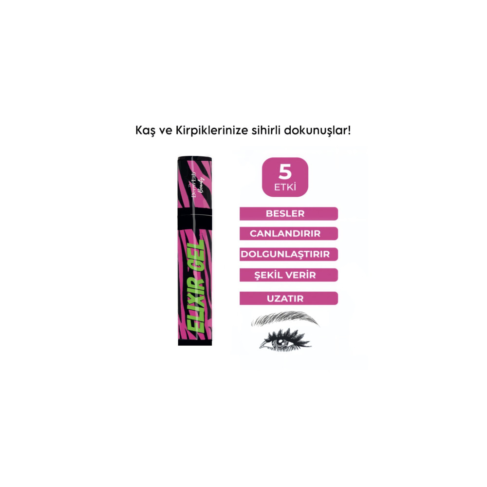 The Derm Lab Elixir Gel Kaş Kirpik Güçlendirici Ve Şekil Verici Göz Kremi Fiyatı