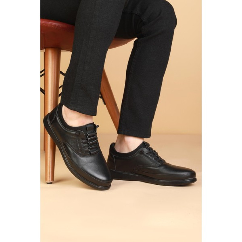 The Dortex Shoes The Dortex DRT6228 Deri Ortopedik Topuk Jelli Günlük Erkek Ayakkabı Erkek Günlük Ayakkabıları Fiyatı