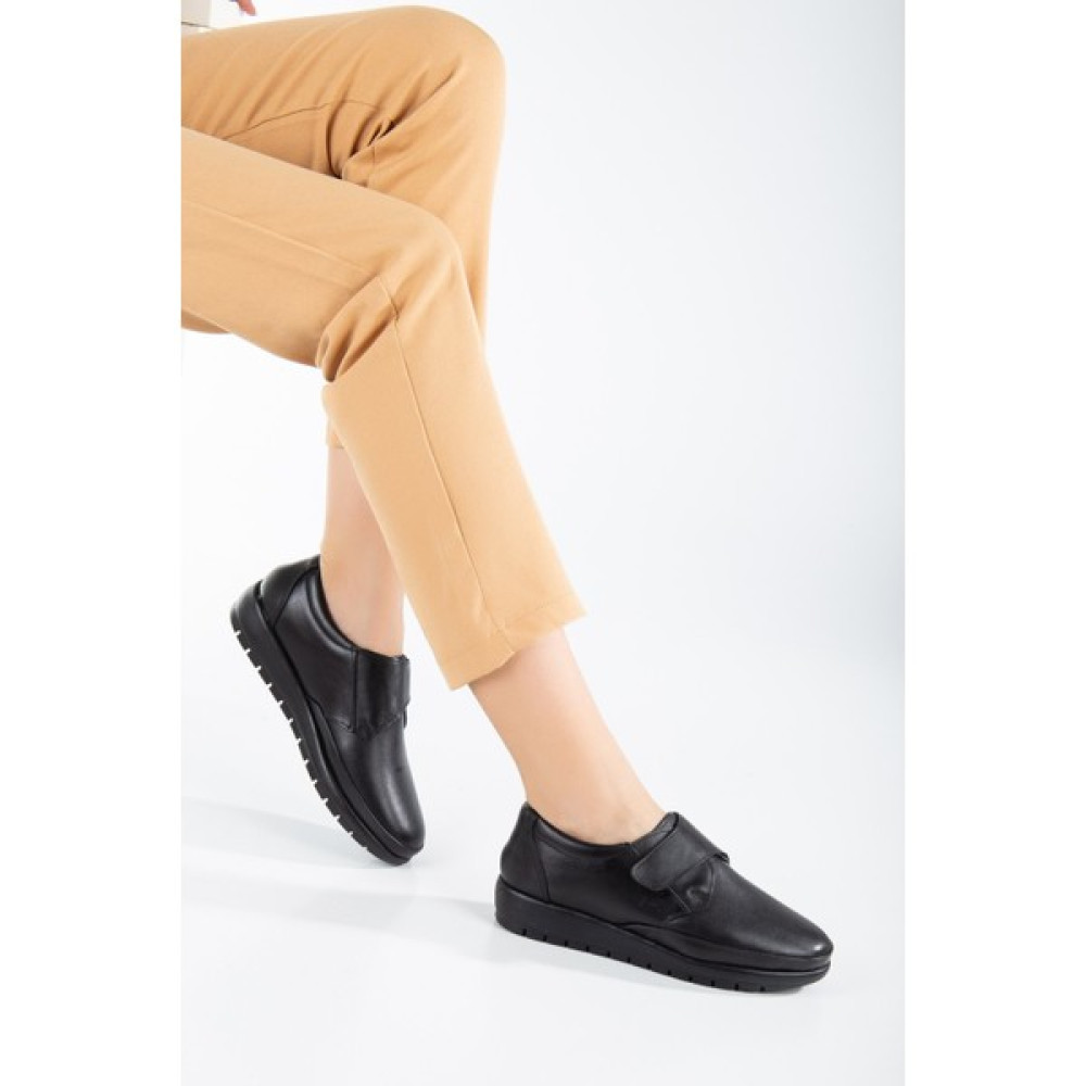The Dortex Shoes The Dortex GKT022 Kadın Içi ve Dışı Topuk Jelli Ortopedik Cırtlı Günlük Anne Ayakkabısı Kadın Günlük Ayakkabıları Fiyatı