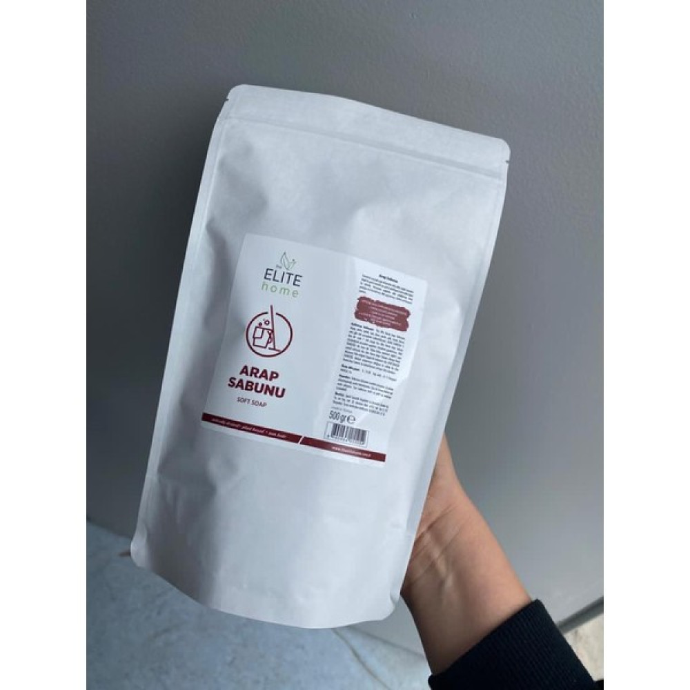The Elite Home Arap Sabunu - 500 gr Temizlik Malzemeleri Fiyatı