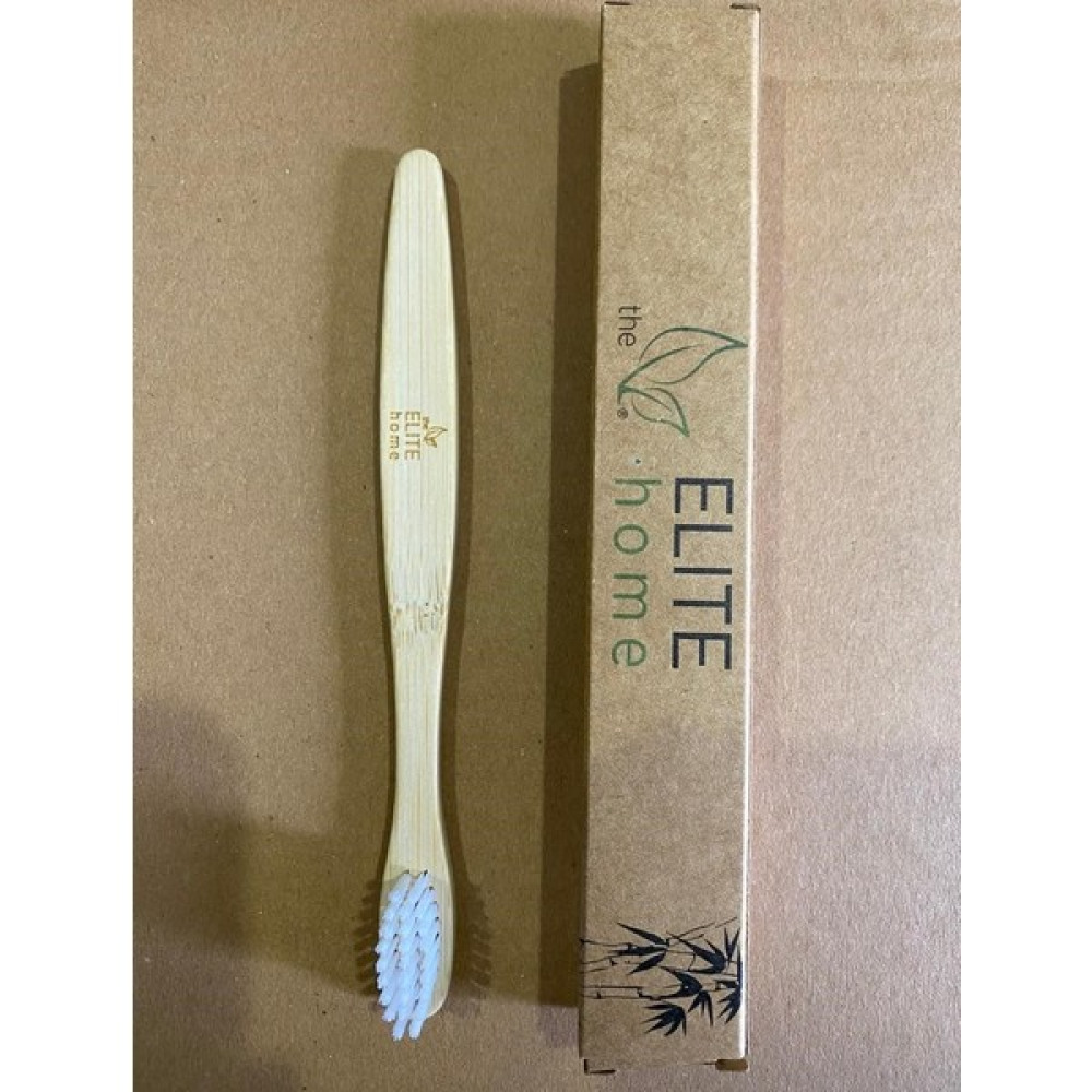 The Elite Home Bambu Diş Fırçası Çocuk Boy Diş Fırçaları Fiyatı