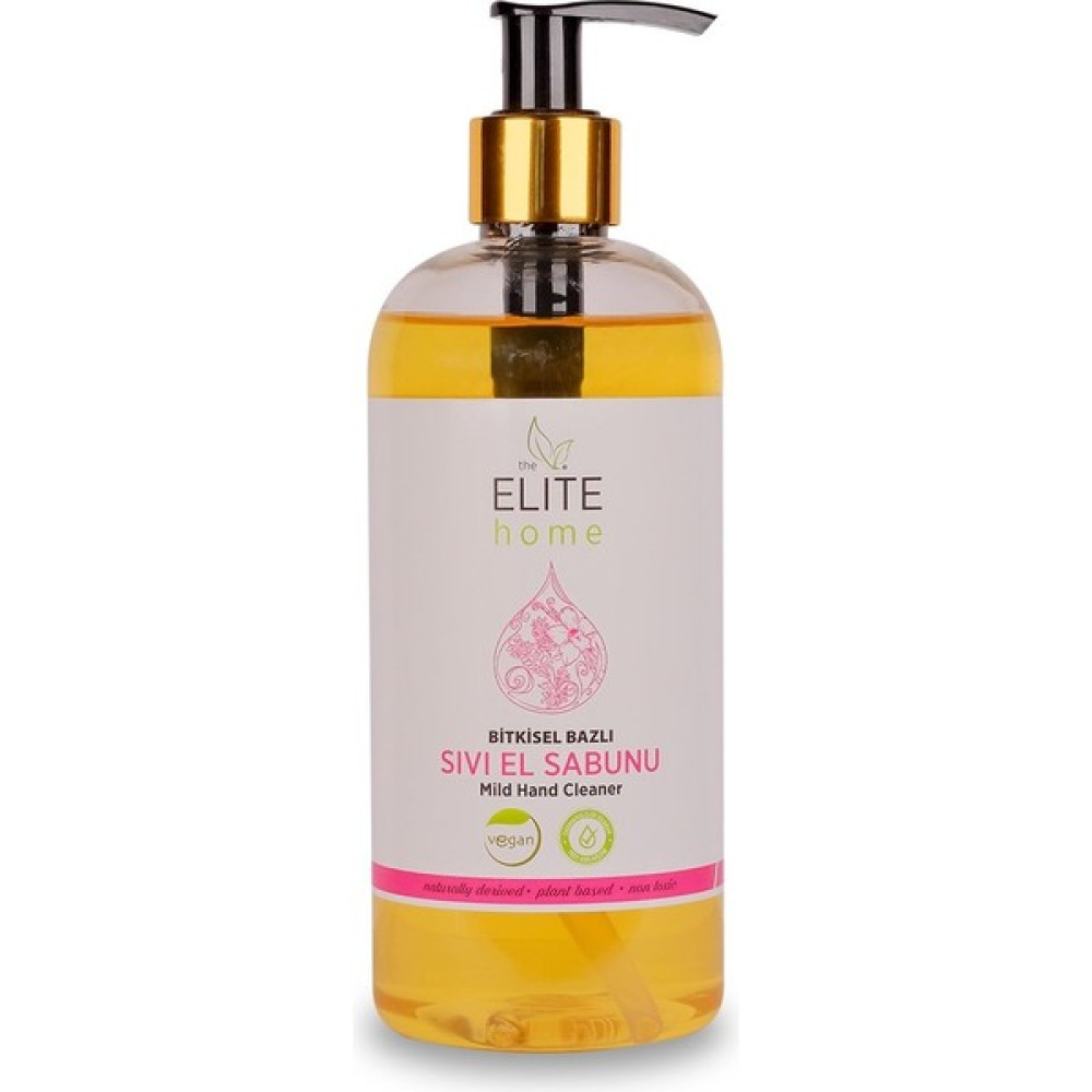 The Elite Home Bitkisel Bazlı ve Vegan Sertifikalı Sıvı El Sabunu 400 ml, Citronella Sabunlar Fiyatı
