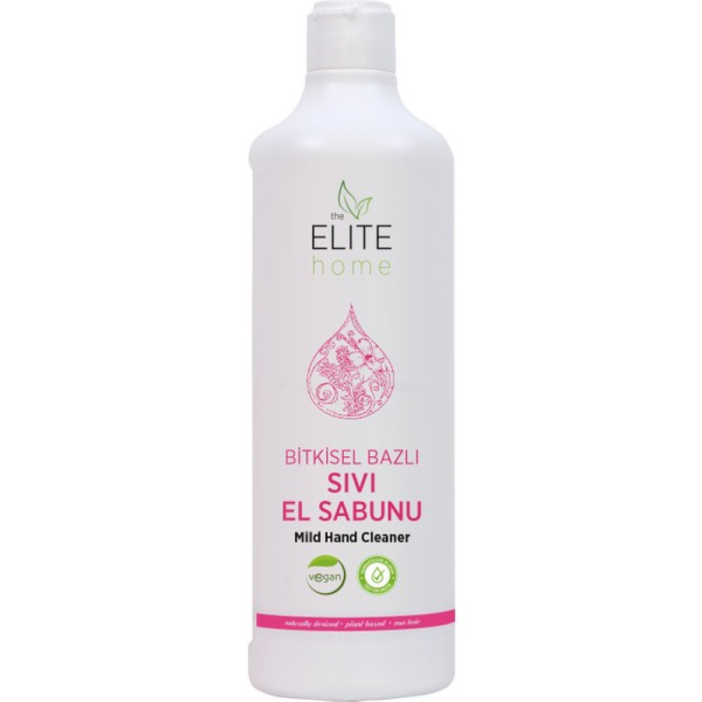 The Elite Home Bitkisel Bazlı ve Vegan Sertifikalı Sıvı El Sabunu 750 ml kokusuz El Bakımı Fiyatı