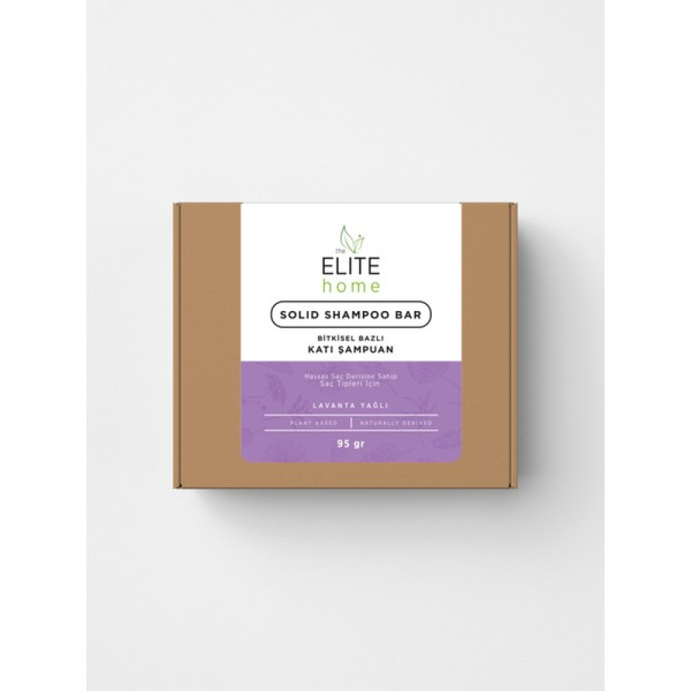 The Elite Home Bitkisel Katı Şampuan 95 gr Lavanta Şampuan ve Saç Kremi Fiyatı