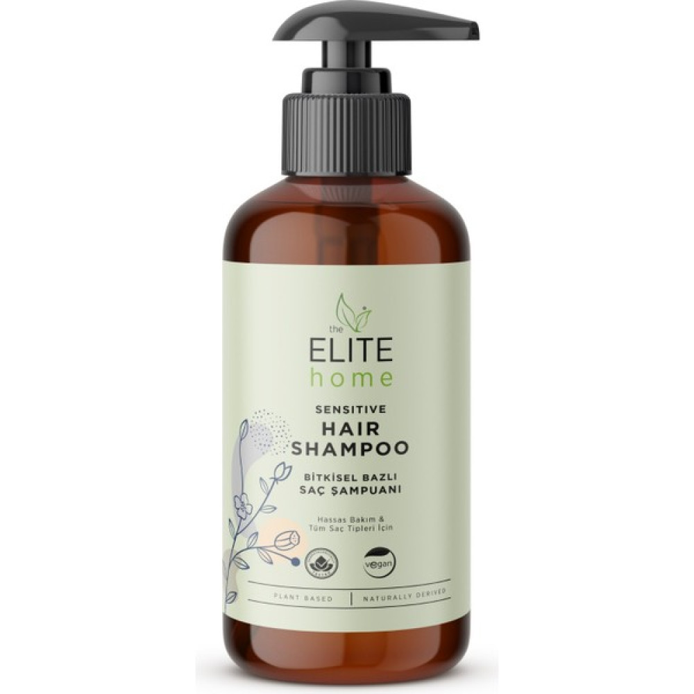 The Elite Home Bitkisel Ve Vegan Sertifikalı Saç Şampuanı 400ml Şampuan ve Saç Kremi Fiyatı