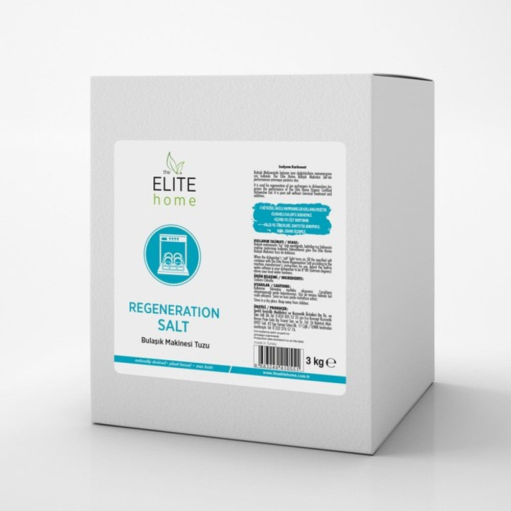 The Elite Home Bulaşık Makinesi Tuzu 3 kg Bulaşık Yıkama Fiyatı