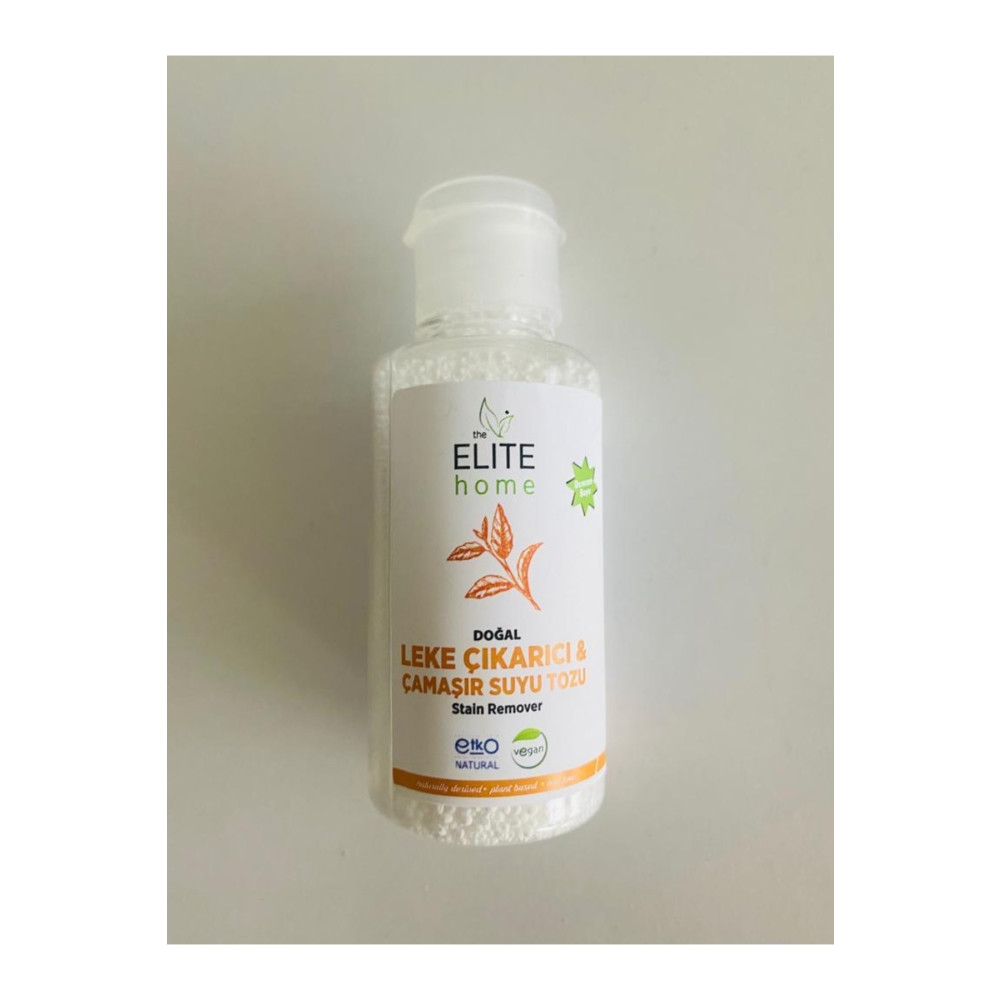The Elite Home Doğal Ve Vegan Sertifikalı Leke Çıkarıcı Çamaşır Suyu Tozu 50 gr Deneme Boyu Ağız ve Diş Sağlığı Fiyatı
