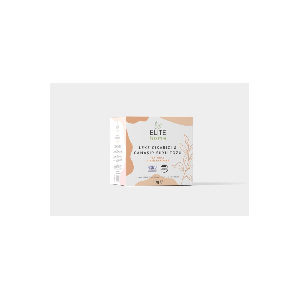 The Elite Home Doğal Ve Vegan Sertifikalı Leke Çıkarıcı Ve Çamaşır Suyu Tozu 1 Kg Çamaşır Yıkama Fiyatı