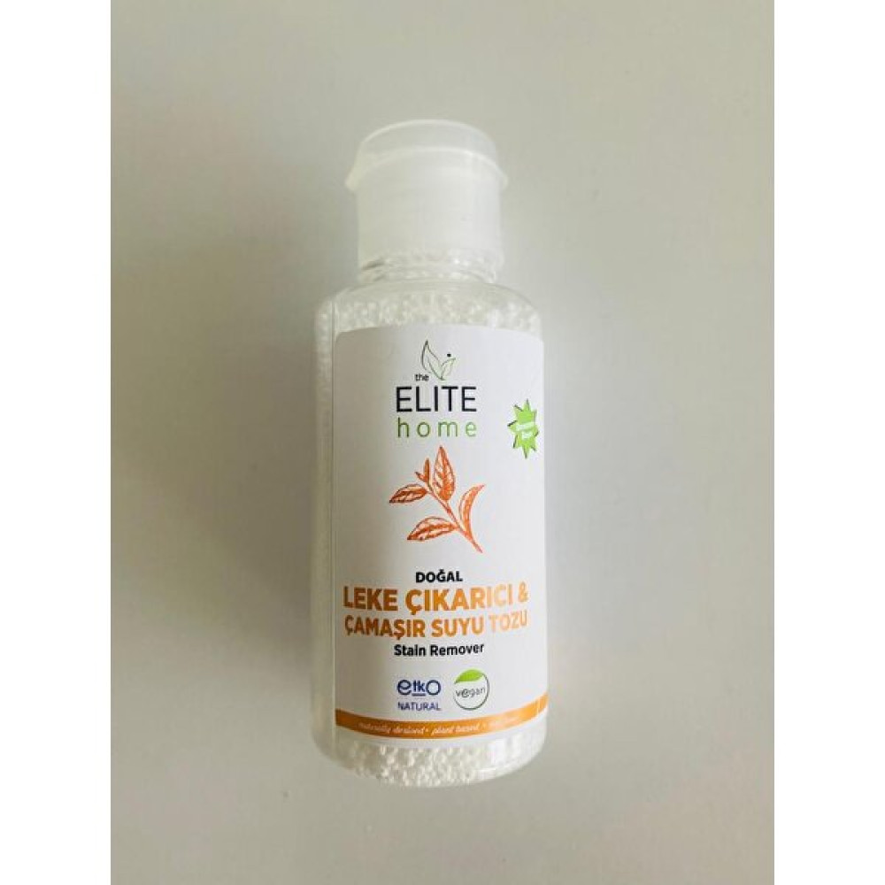 The Elite Home Doğal ve Vegan Sertifikalı Leke Çıkarıcı ve Çamaşır Suyu Tozu 50 gr - 50 g Çamaşır Yıkama Fiyatı
