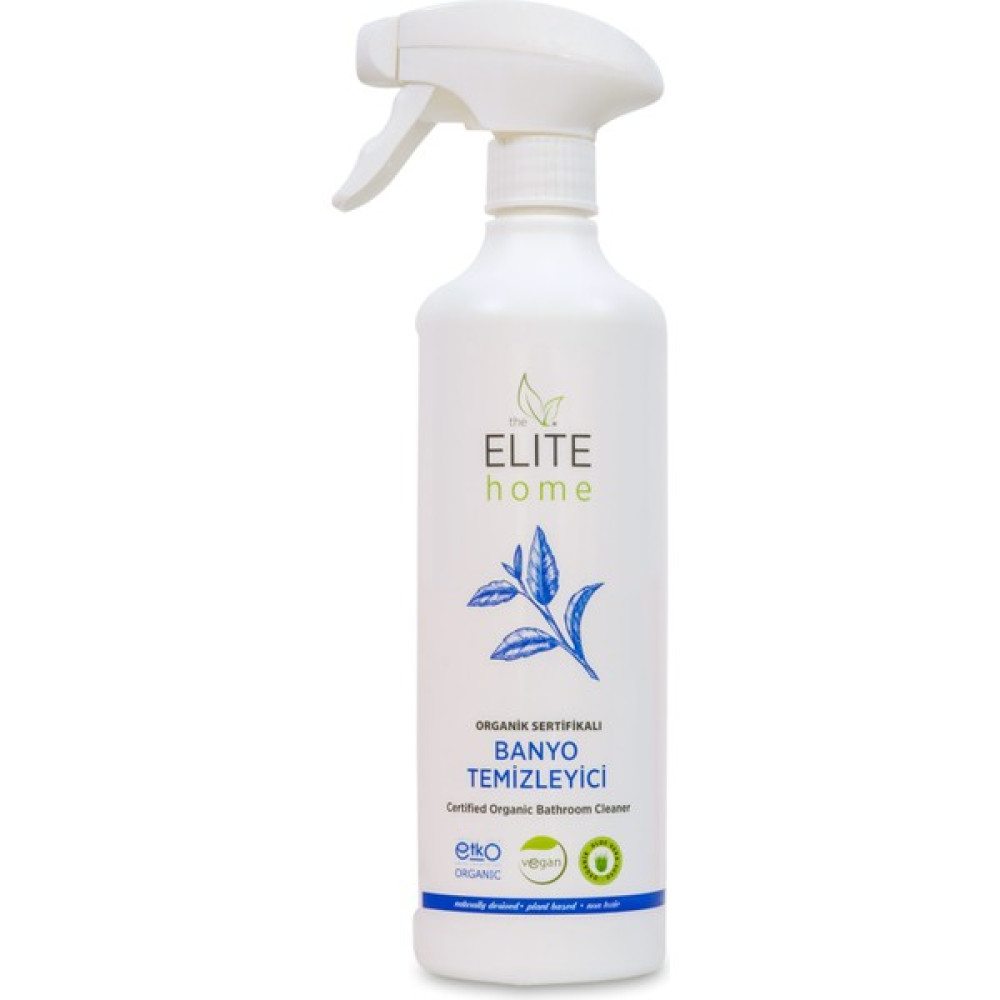 The Elite Home Organik Sertifikalı Banyo Temizleyici - 0,75 lt Temizlik Malzemeleri Fiyatı