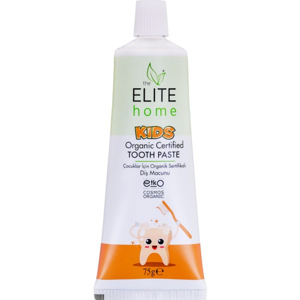 The Elite Home Organik Sertifikalı Diş Macunu Çocuk 75 gr Diş Macunları Fiyatı