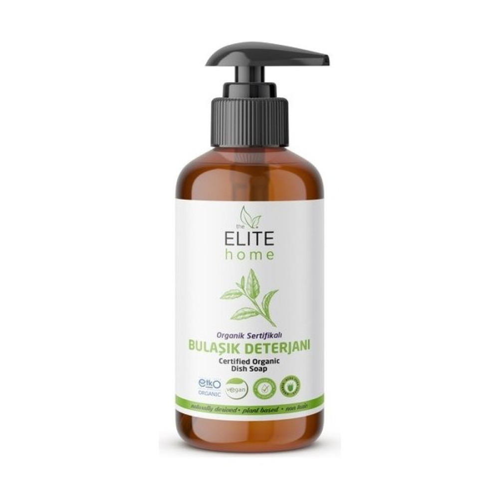 The Elite Home Organik Sertifikalı Elde Bulaşık Deterjanı 400 ml Kokusuz Çamaşır Deterjanı Fiyatı
