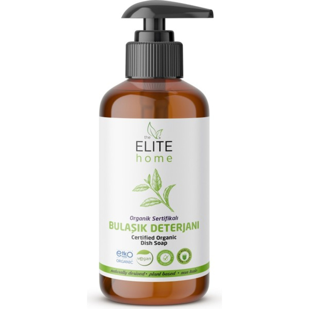 The Elite Home Organik Sertifikalı Elde Bulaşık Deterjanı 400 ml Portakal Çamaşır Deterjanı Fiyatı